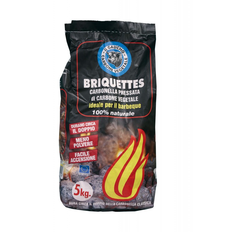 BRIQUETTE EL GAUCHO KG. 5